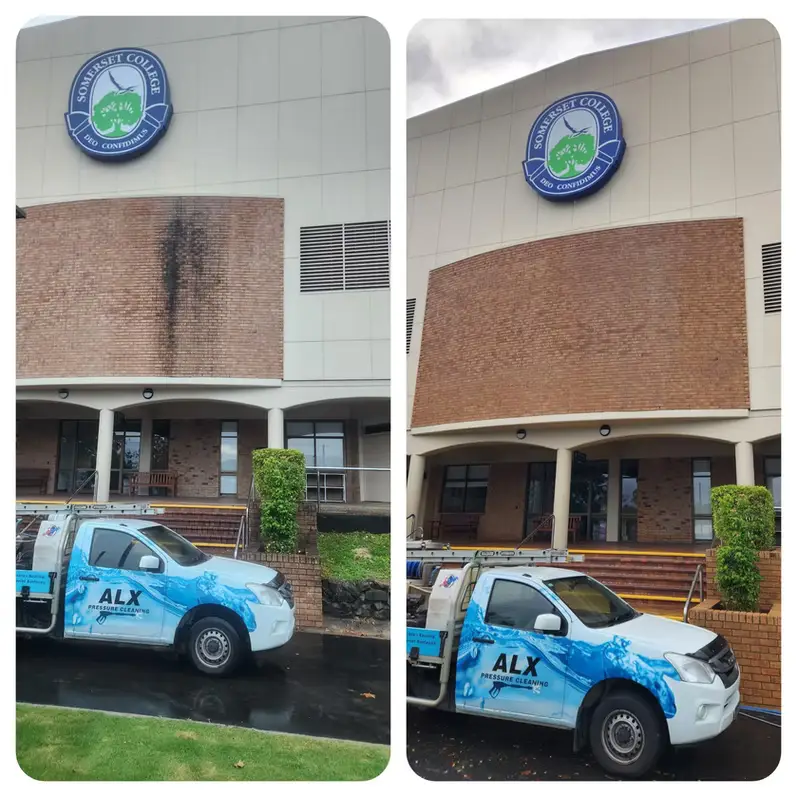 Gallery 311 pressure cleaning services van