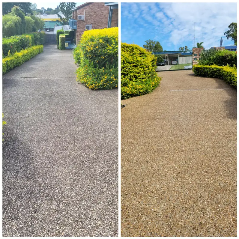 Gallery 333 industrial concrete cleaning services