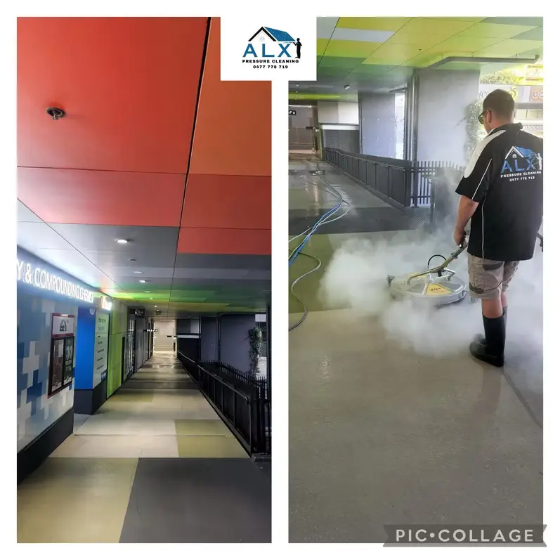 Gallery 293 commercial high pressure cleaning